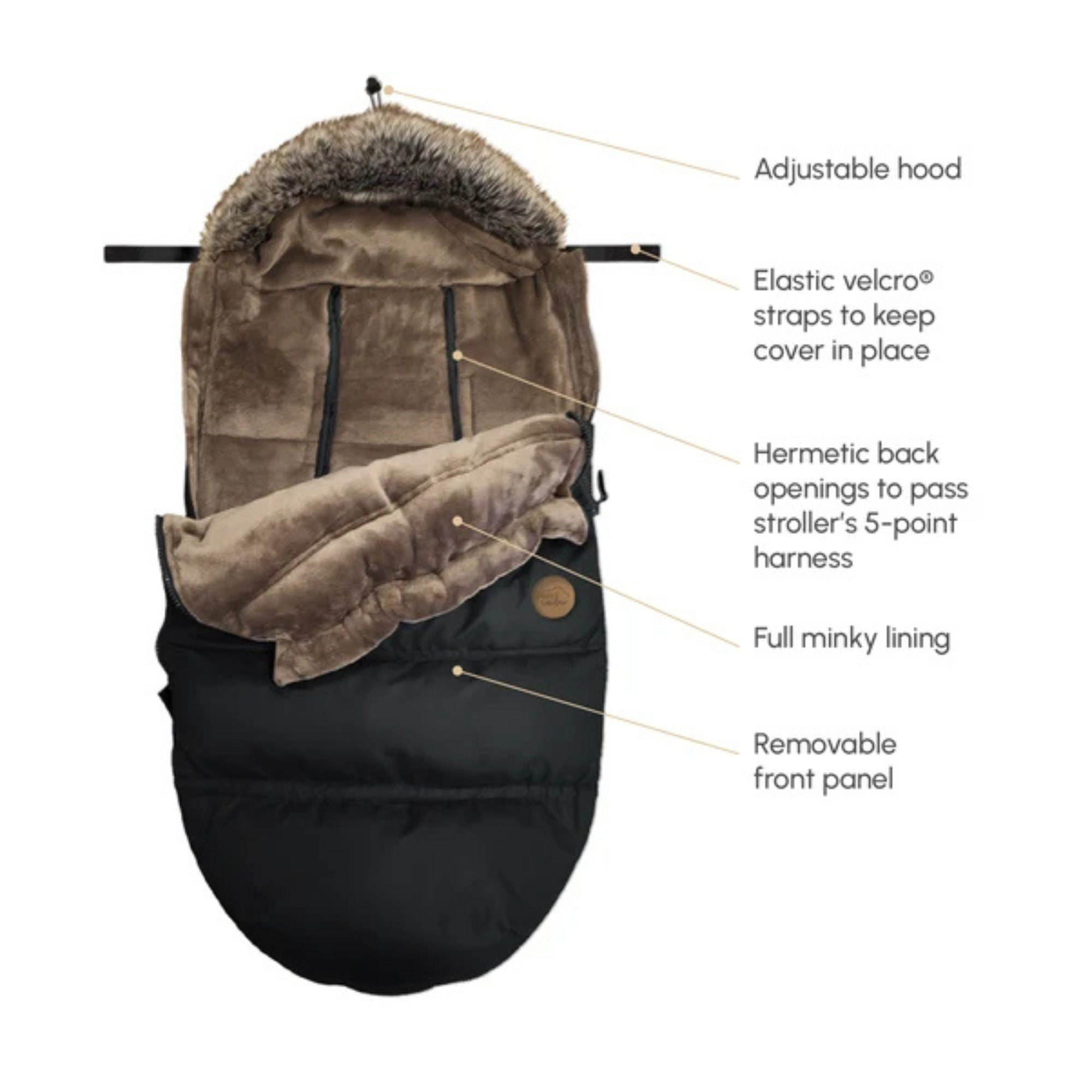 PETIT COULOU Stroller Footmuff