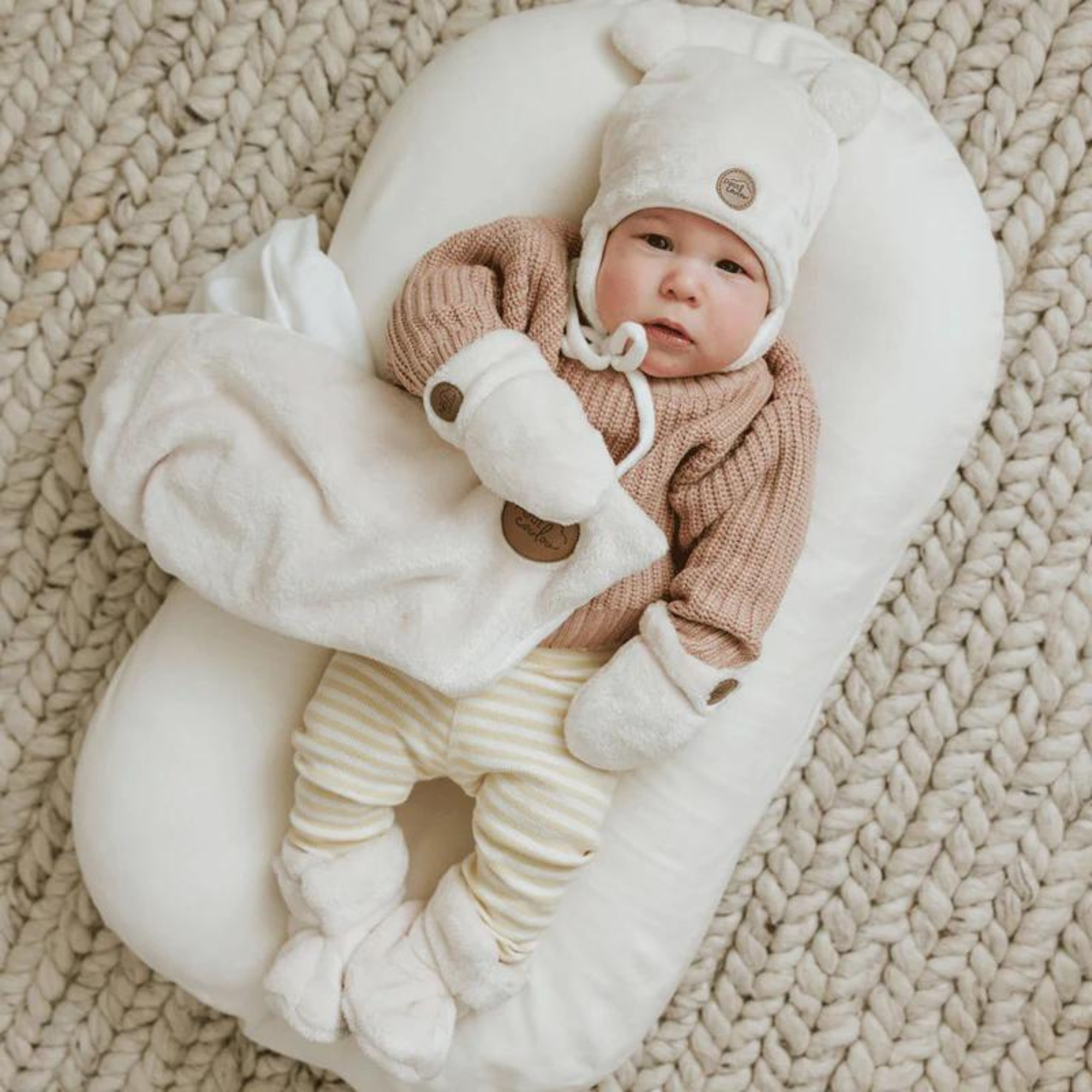 PETIT COULOU Teddy Bear Gift Box