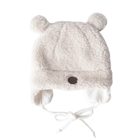 Thumbnail for PETIT COULOU Teddy Bear Hat - Sherpa