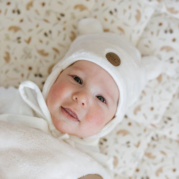 PETIT COULOU Teddy Bear Hat
