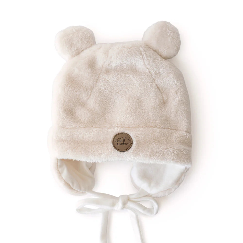 PETIT COULOU Teddy Bear Hat