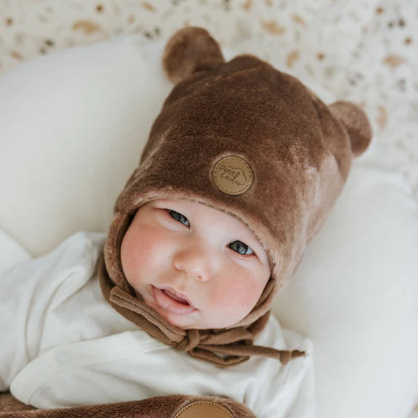 PETIT COULOU Teddy Bear Hat