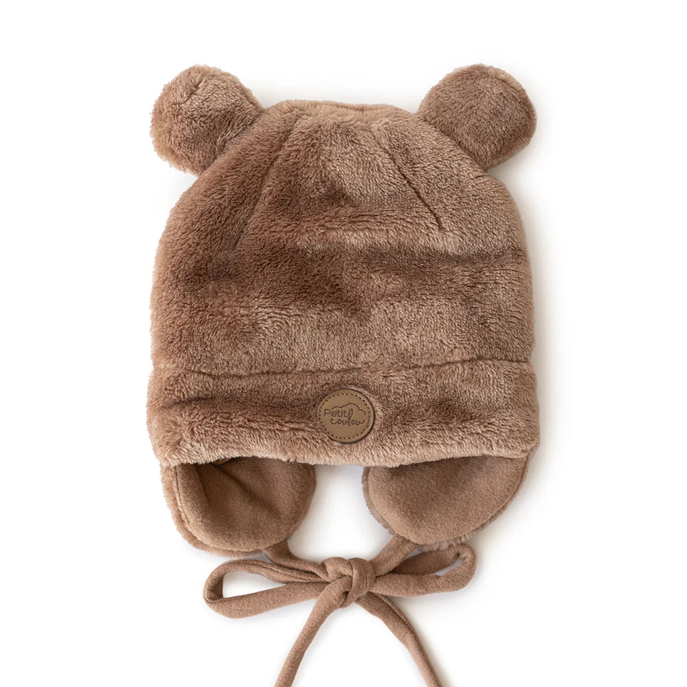 PETIT COULOU Teddy Bear Hat