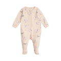 Imprimé toilettage pour chien PETIT LEM sur pyjama beige