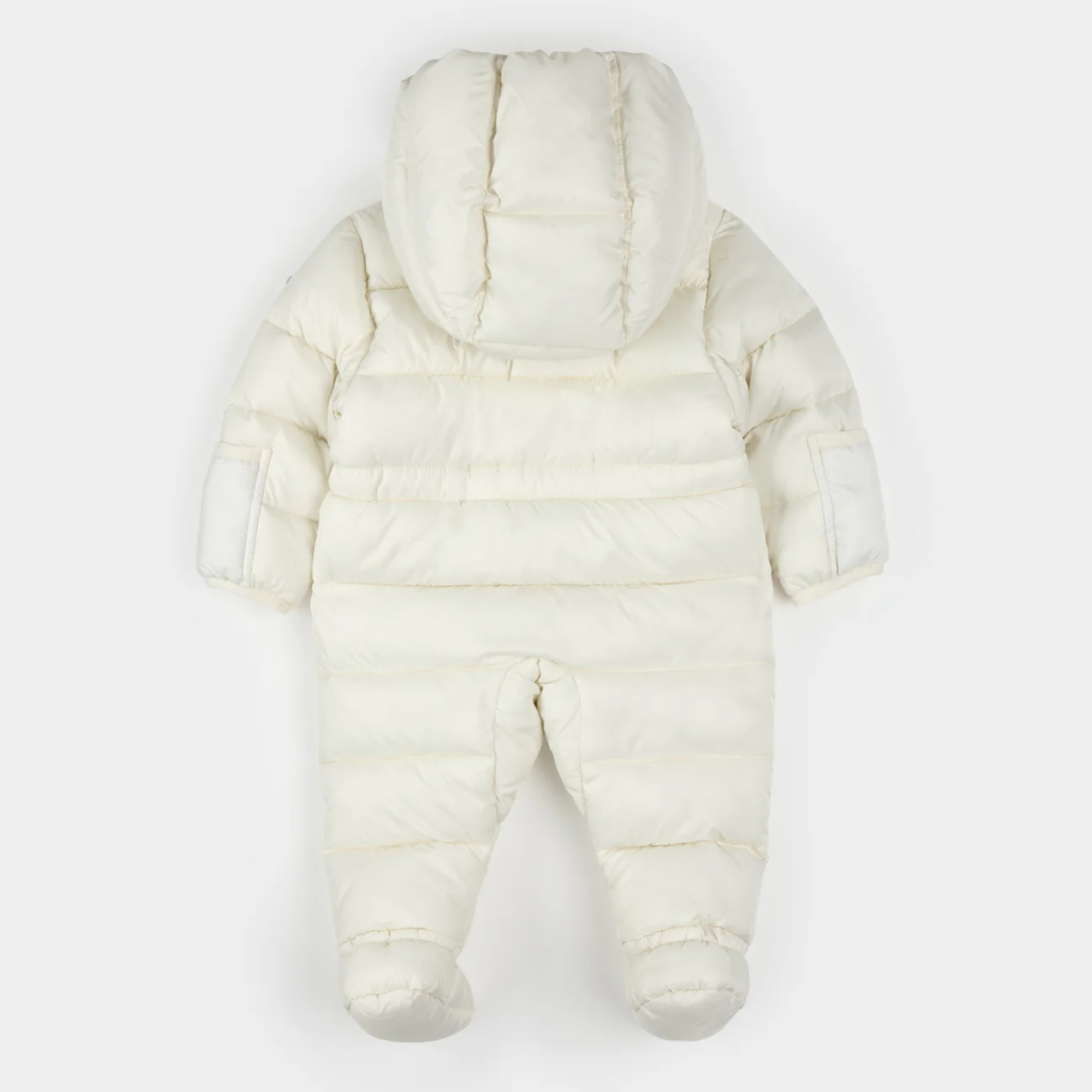 PETIT LEM Antique White Hooded Light-Weight Pram