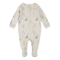 PETIT LEM Egg Hunt Print on Crème Sleeper