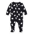 PETIT LEM Ghosts GITD Imprimé sur Dormeuse Noire