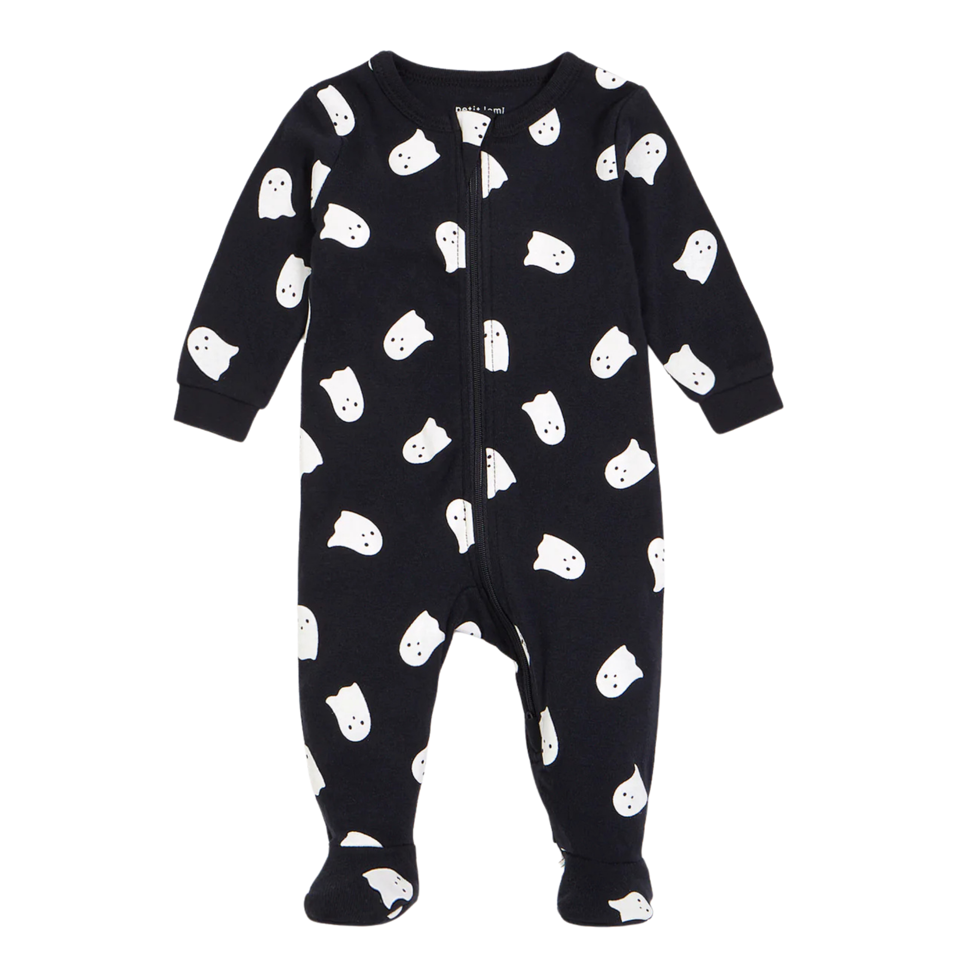 PETIT LEM Ghosts GITD Imprimé sur Dormeuse Noire