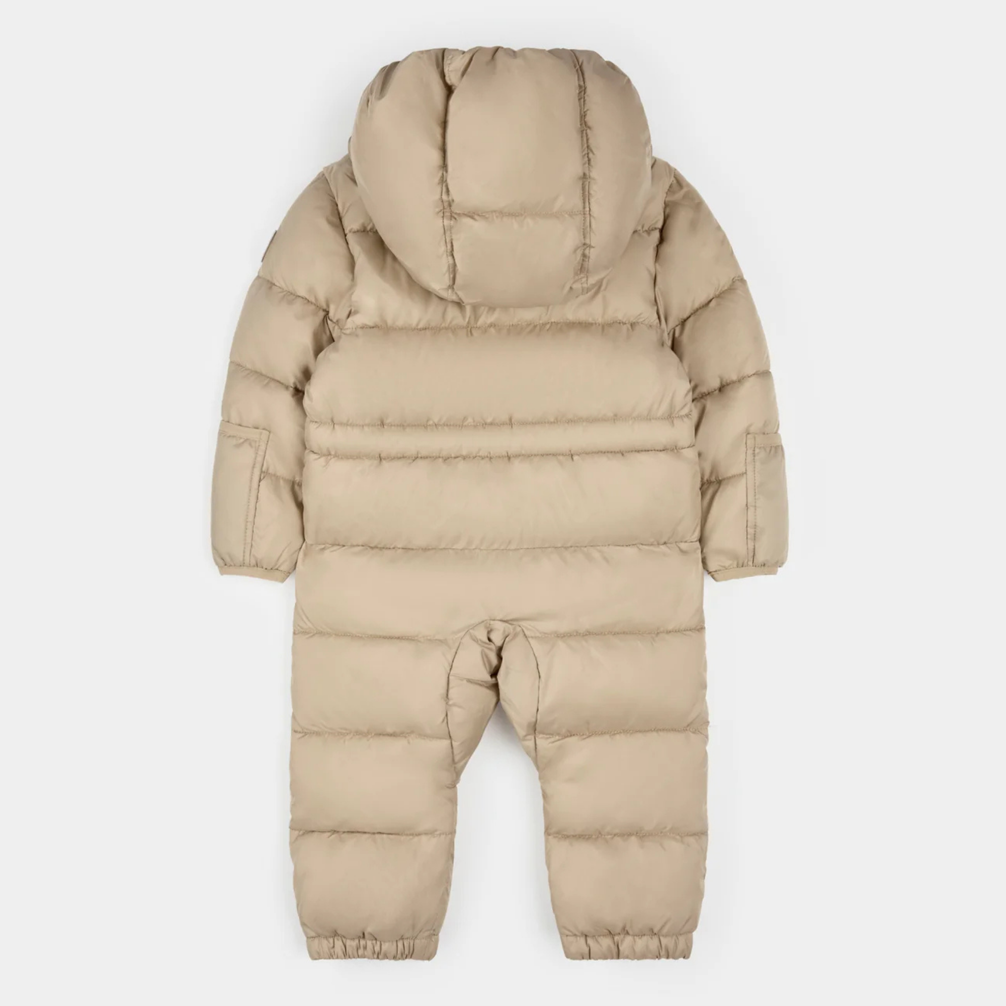 PETIT LEM Light Taupe Light-Weight Hooded Pram