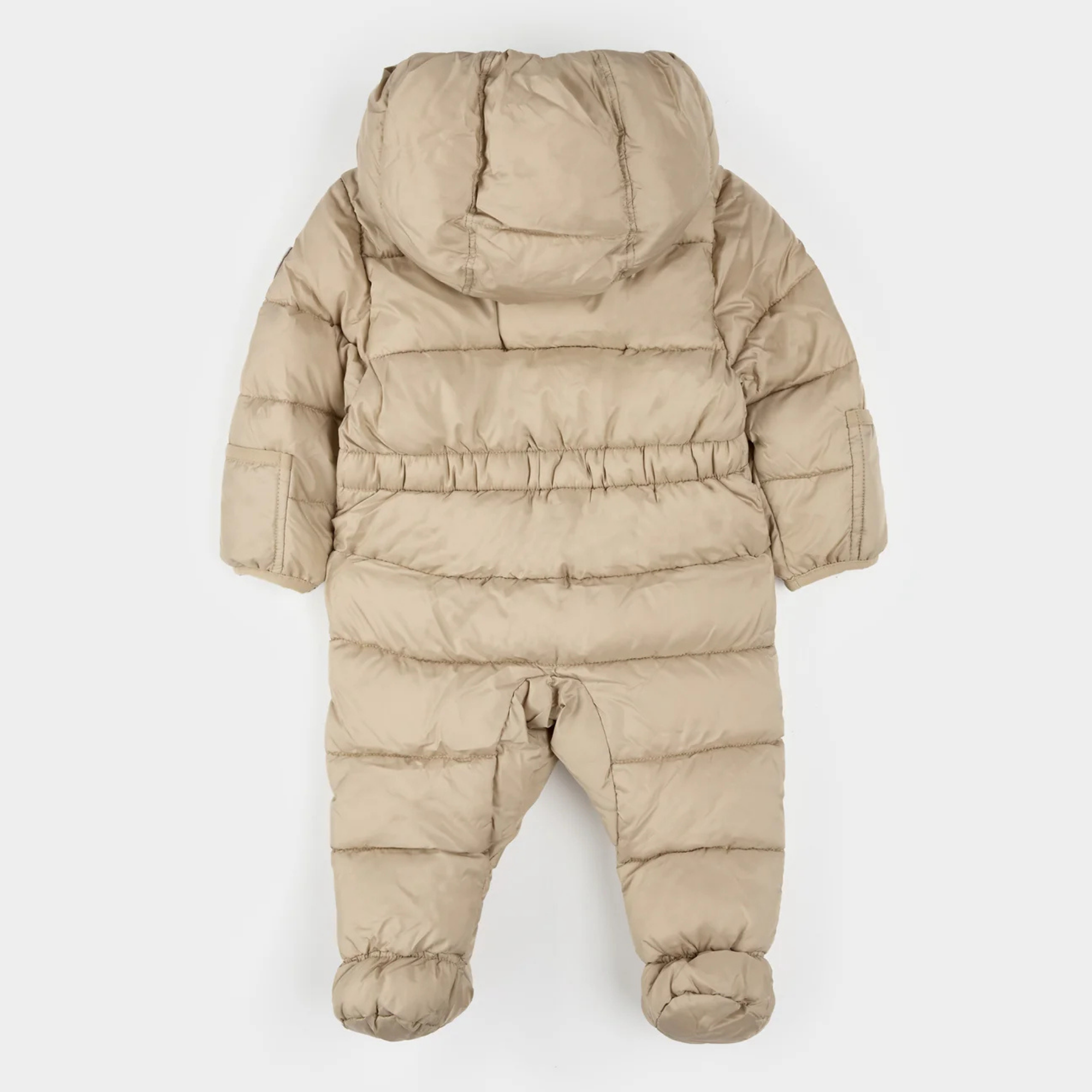 PETIT LEM Light Taupe Light-Weight Hooded Pram