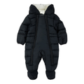 PETIT LEM One-Piece Snowsuit - Black