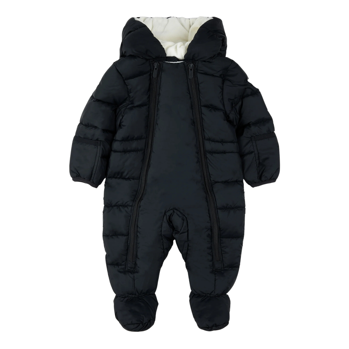 PETIT LEM One-Piece Snowsuit - Black