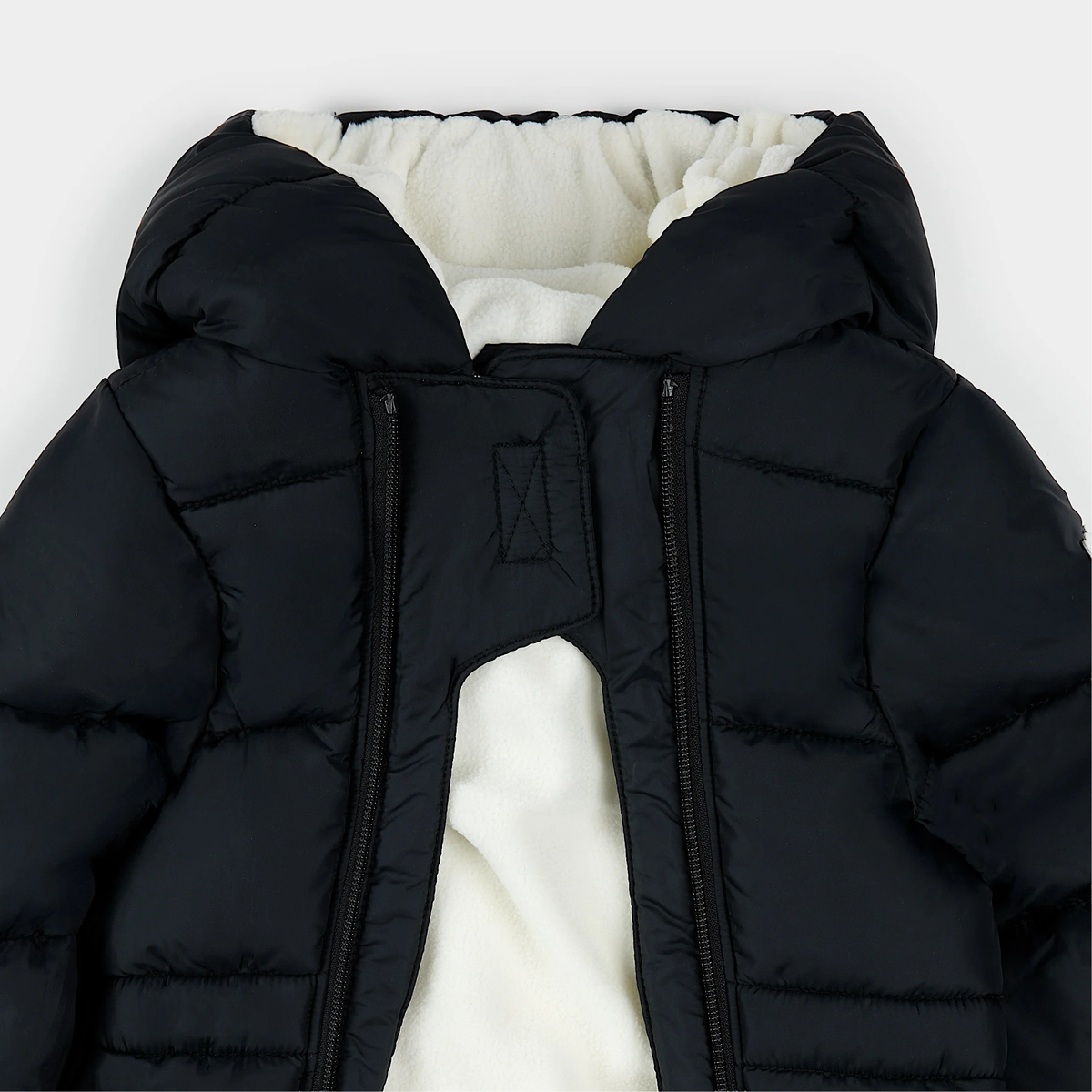 PETIT LEM One-Piece Snowsuit - Black
