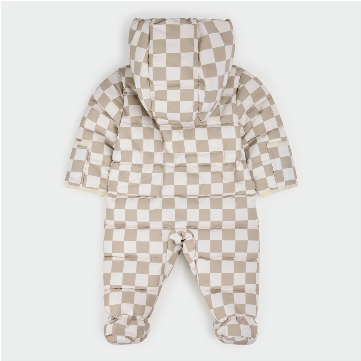 PETIT LEM One-Piece Snowsuit - Checkerboard