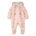 PETIT LEM One-Piece Snowsuit - Dusty Rose