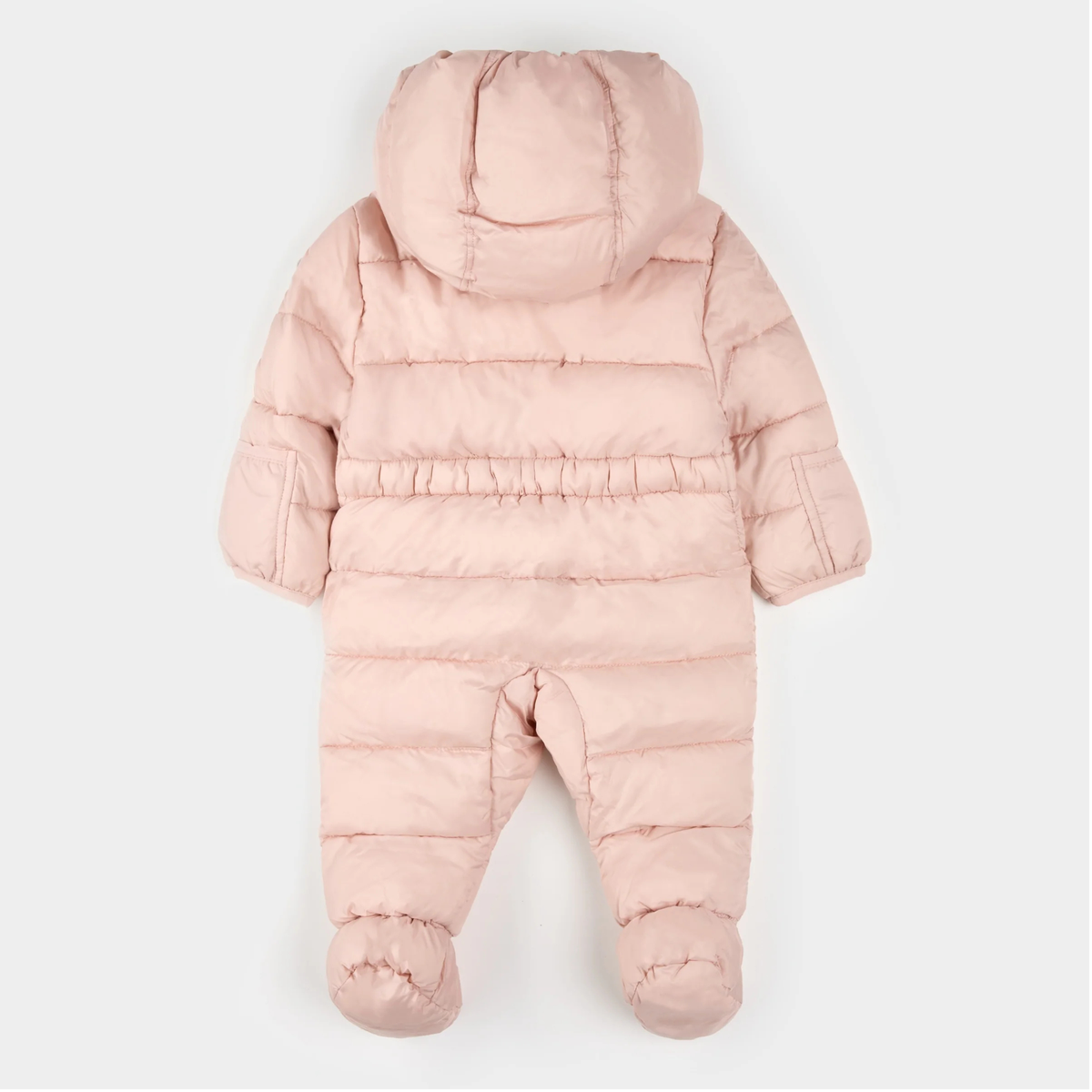 PETIT LEM One-Piece Snowsuit - Dusty Rose