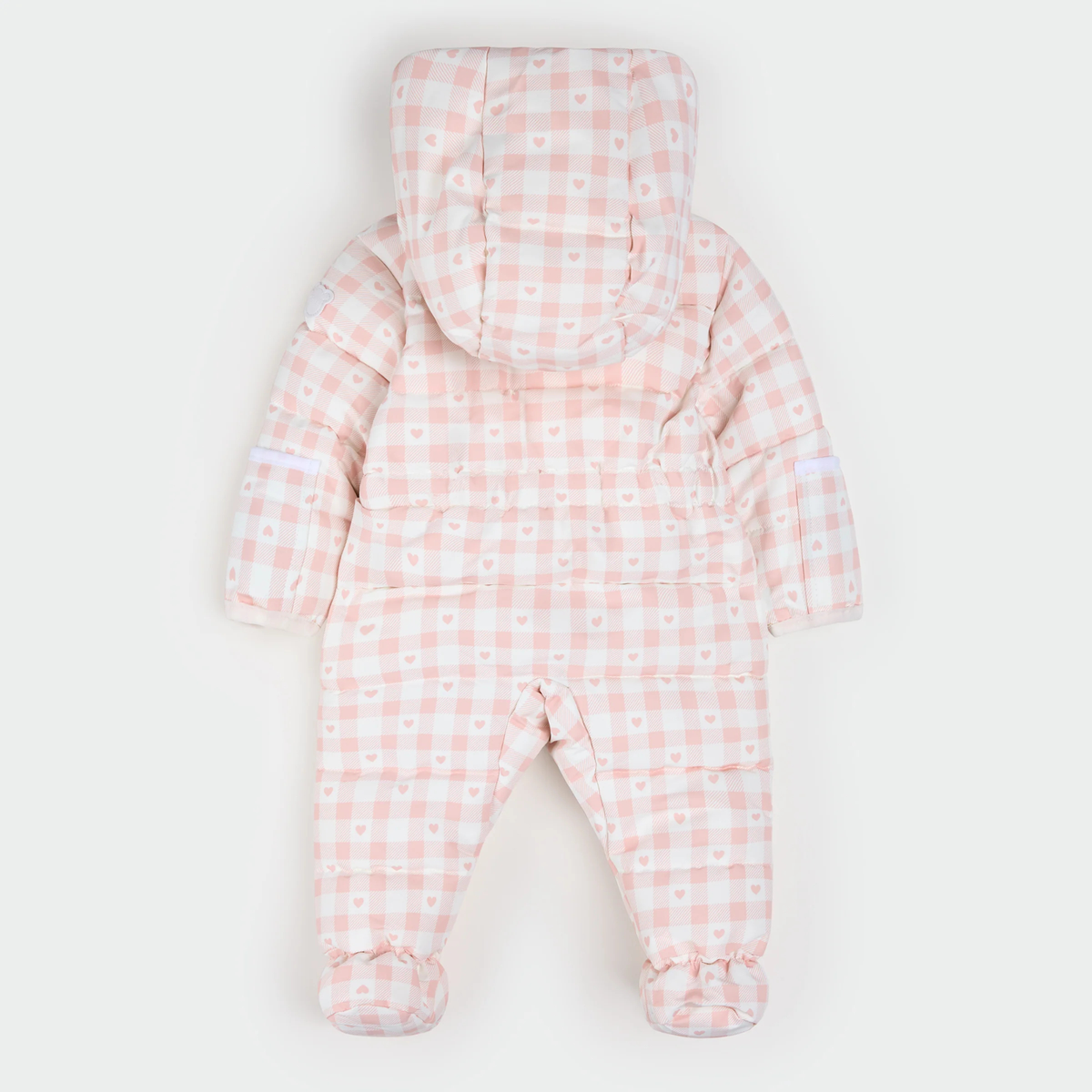 PETIT LEM One-Piece Snowsuit - Gingham