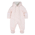PETIT LEM One-Piece Snowsuit - Gingham