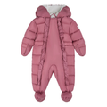 PETIT LEM One-Piece Snowsuit - Plum