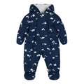 PETIT LEM One-Piece Snowsuit - Polar Bears