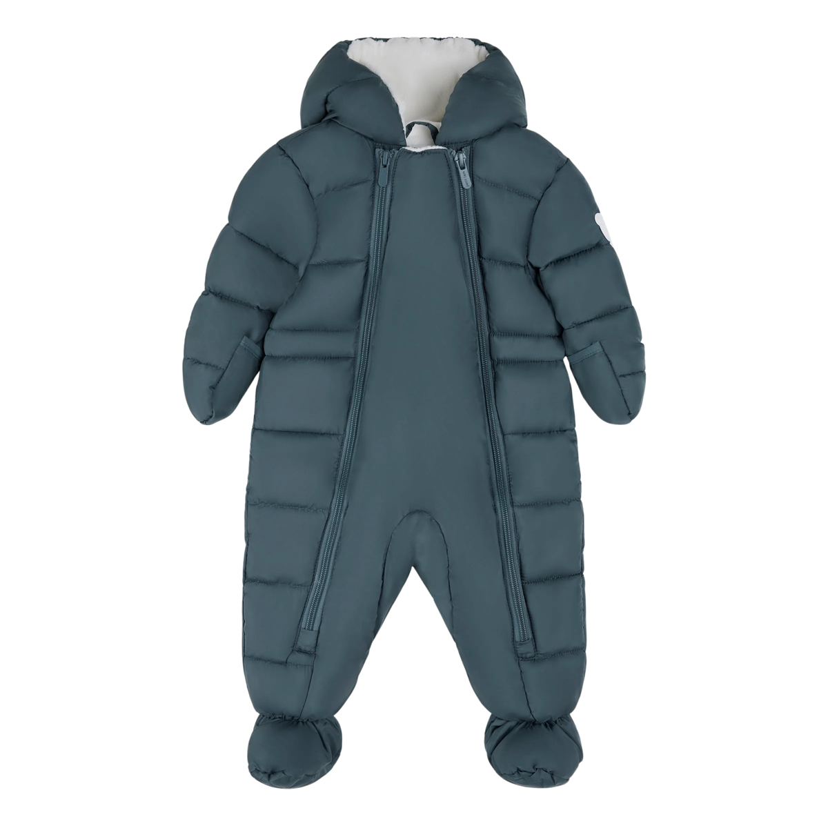 PETIT LEM One-Piece Snowsuit - Storm