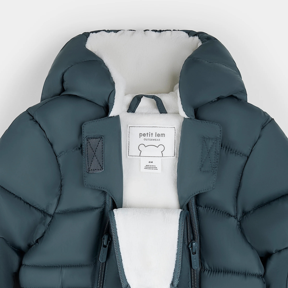 PETIT LEM One-Piece Snowsuit - Storm