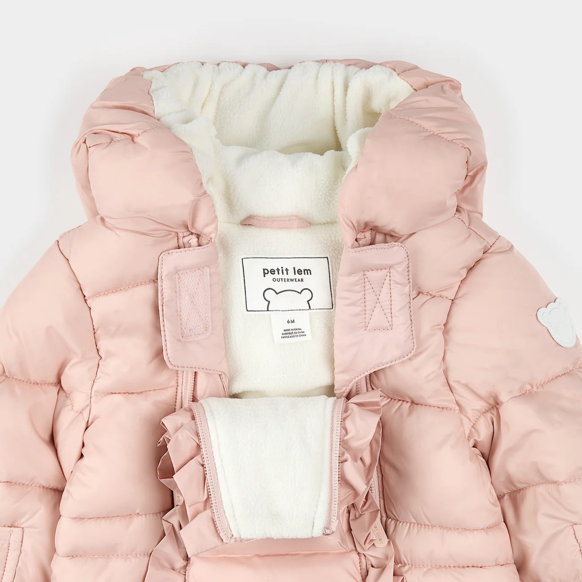 PETIT LEM Rose Hooded Light-Weight Pram