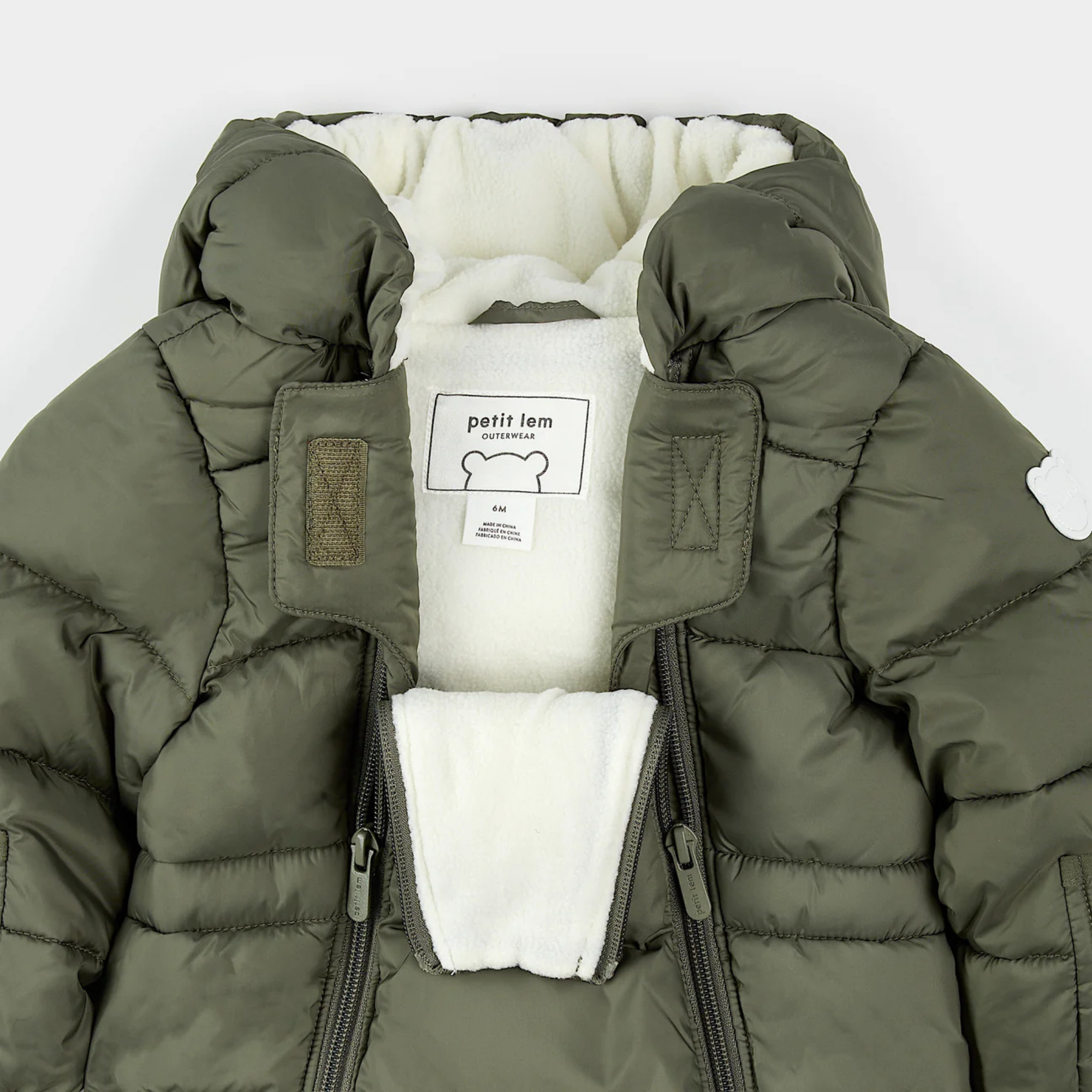 PETIT LEM Sage Hooded Light-Weight Hooded Pram