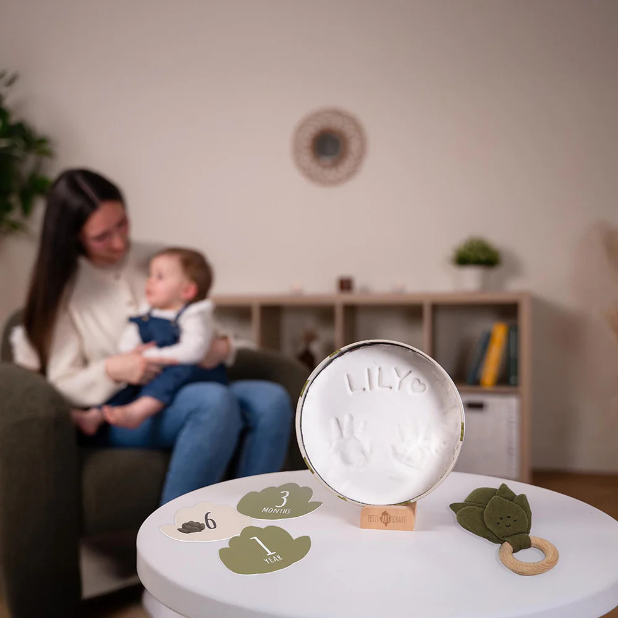 PETIT ARTICHAUT Birth Gift Set