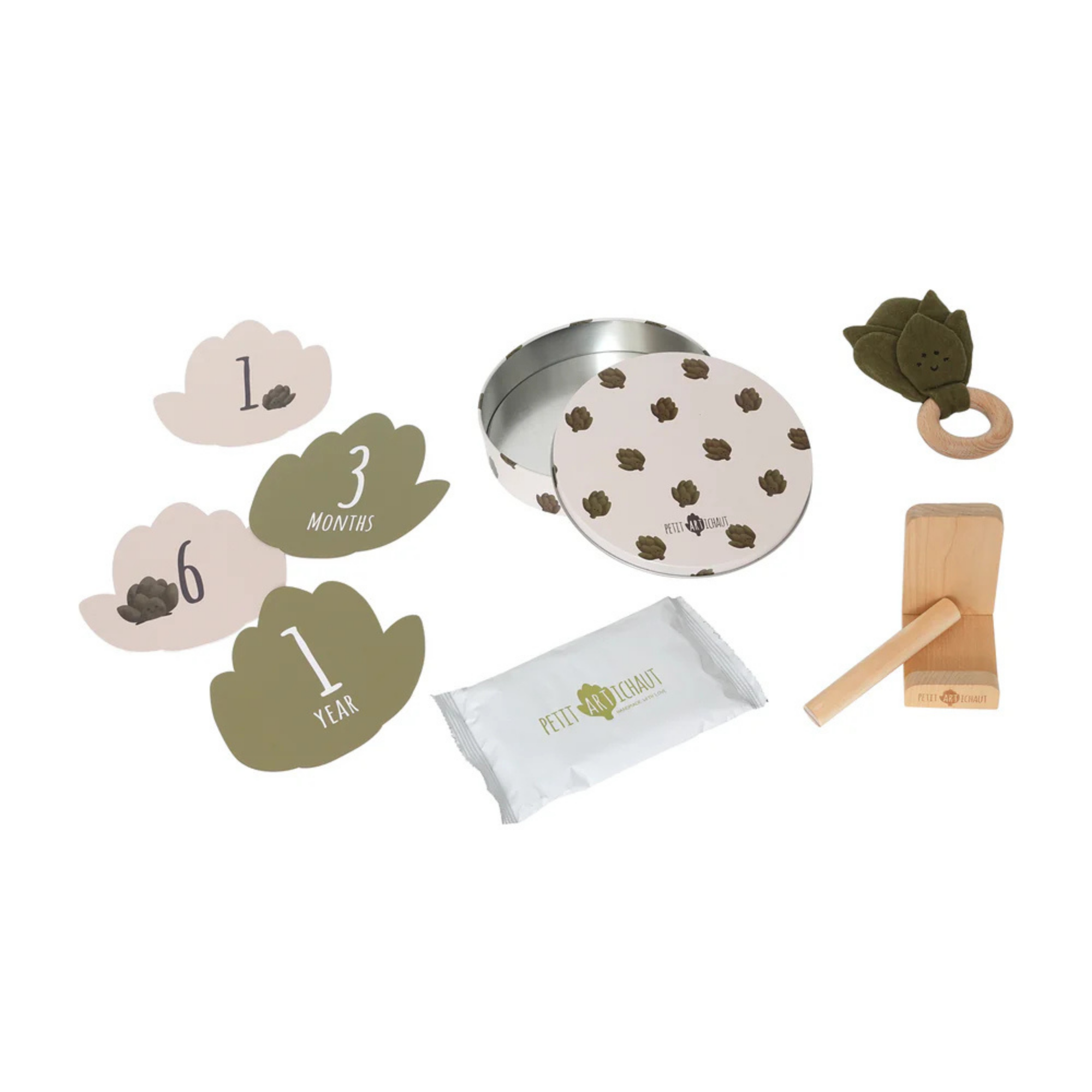 PETIT ARTICHAUT Birth Gift Set