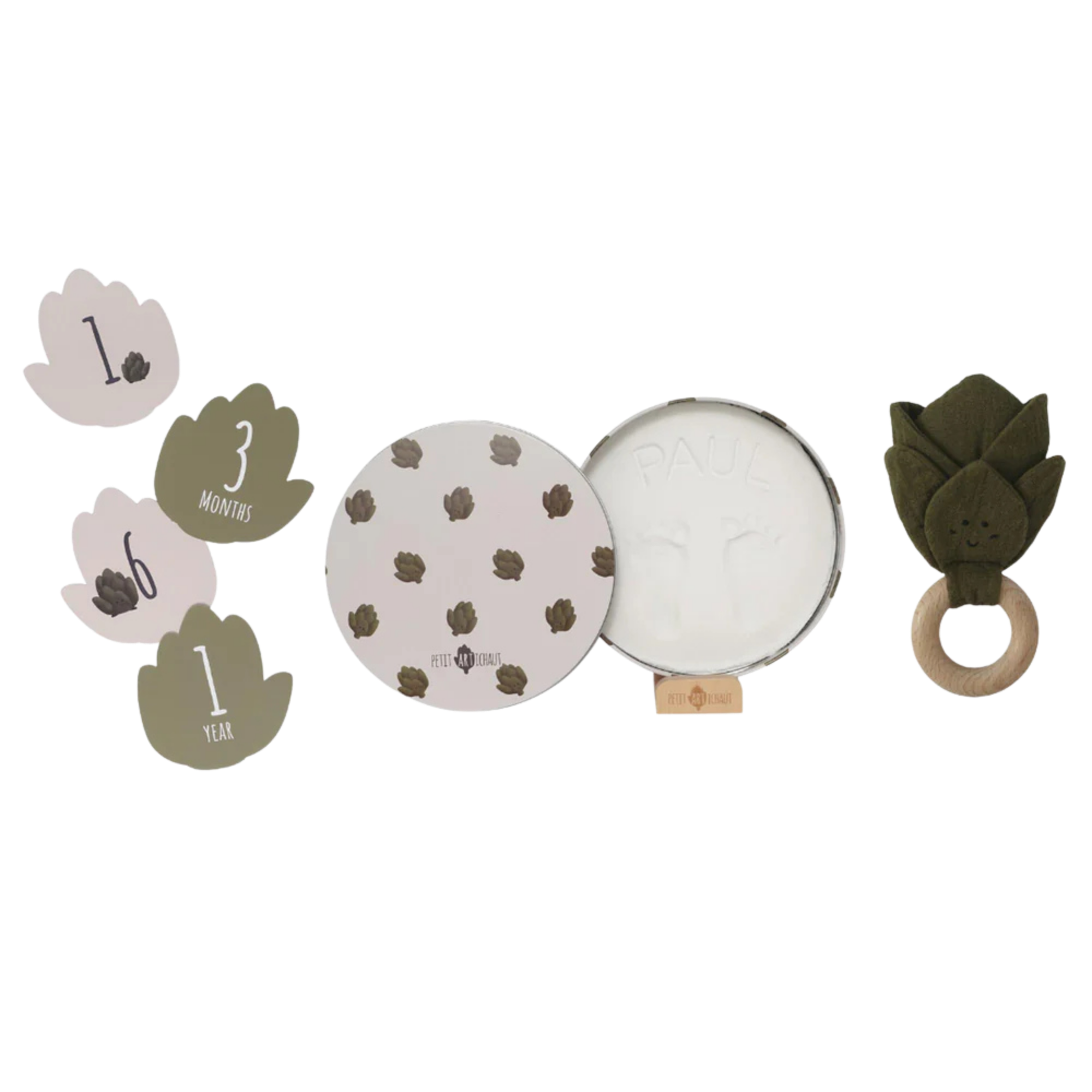 PETIT ARTICHAUT Birth Gift Set