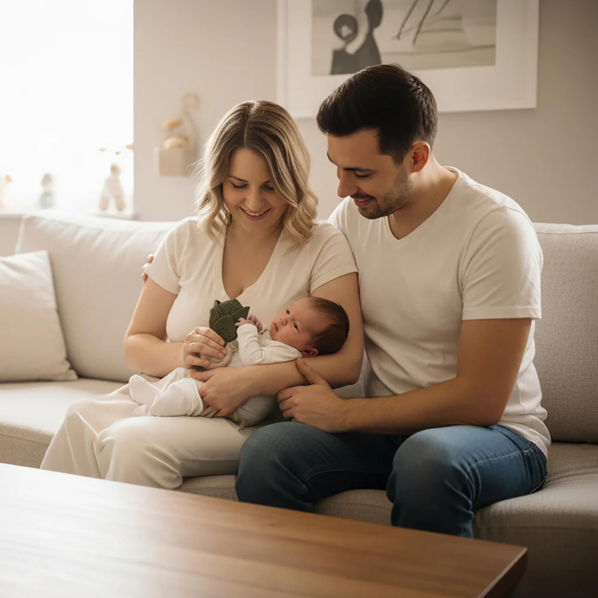 PETIT ARTICHAUT Birth Gift Set