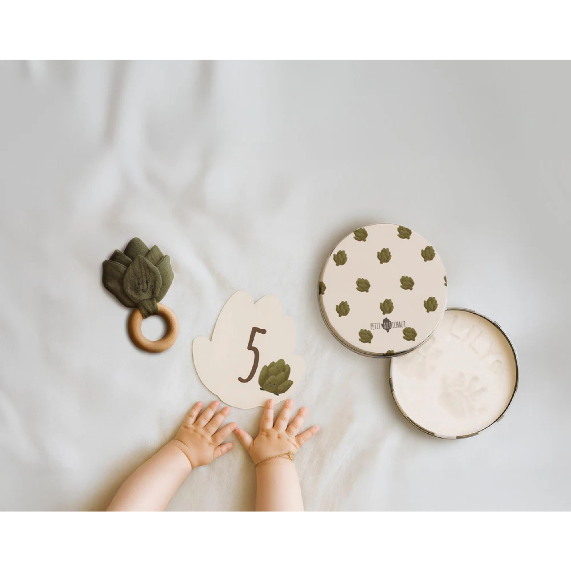 PETIT ARTICHAUT Birth Gift Set