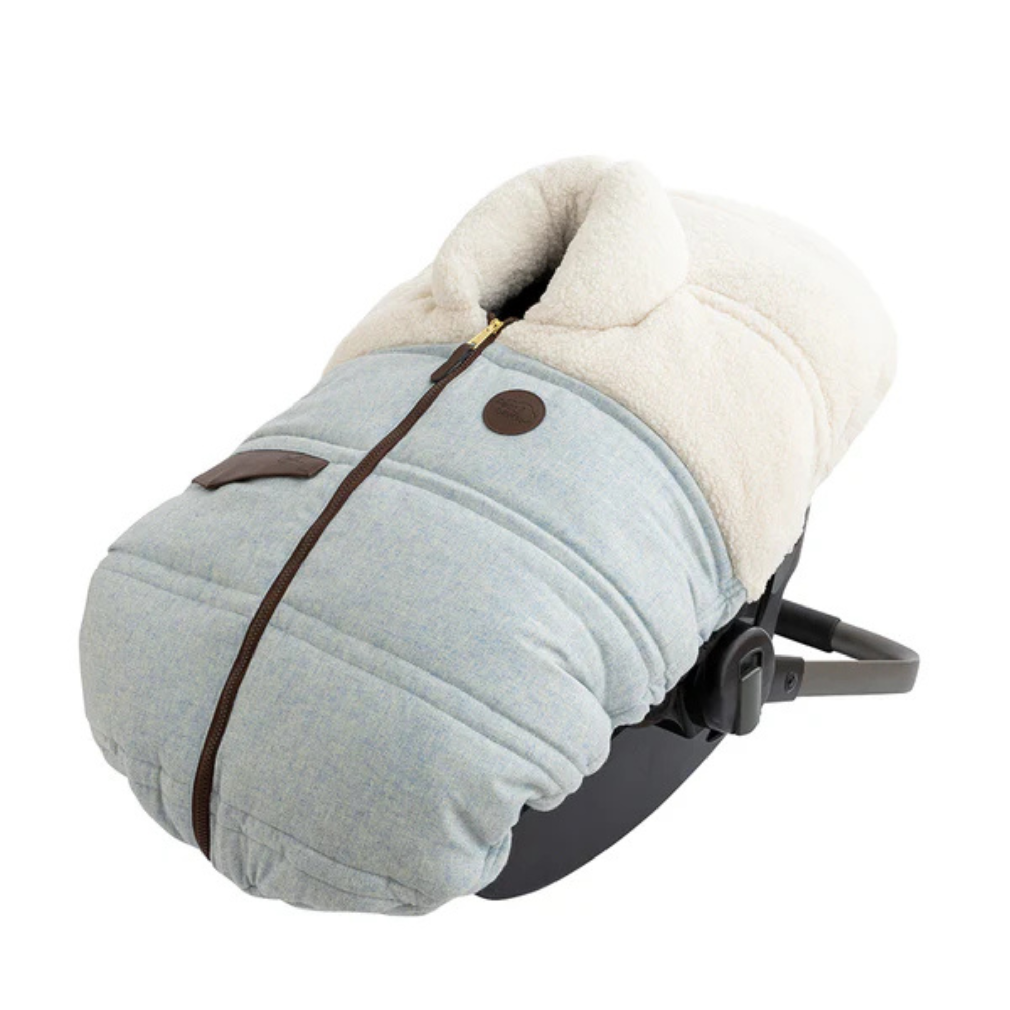 Housse de siège auto pour bébé PETIT COULOU Duo 2 en 1