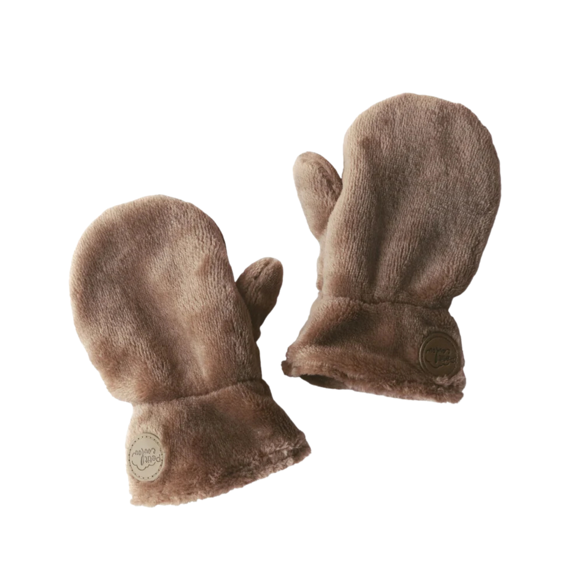 PETIT COULOU Mittens for Baby 0-12m