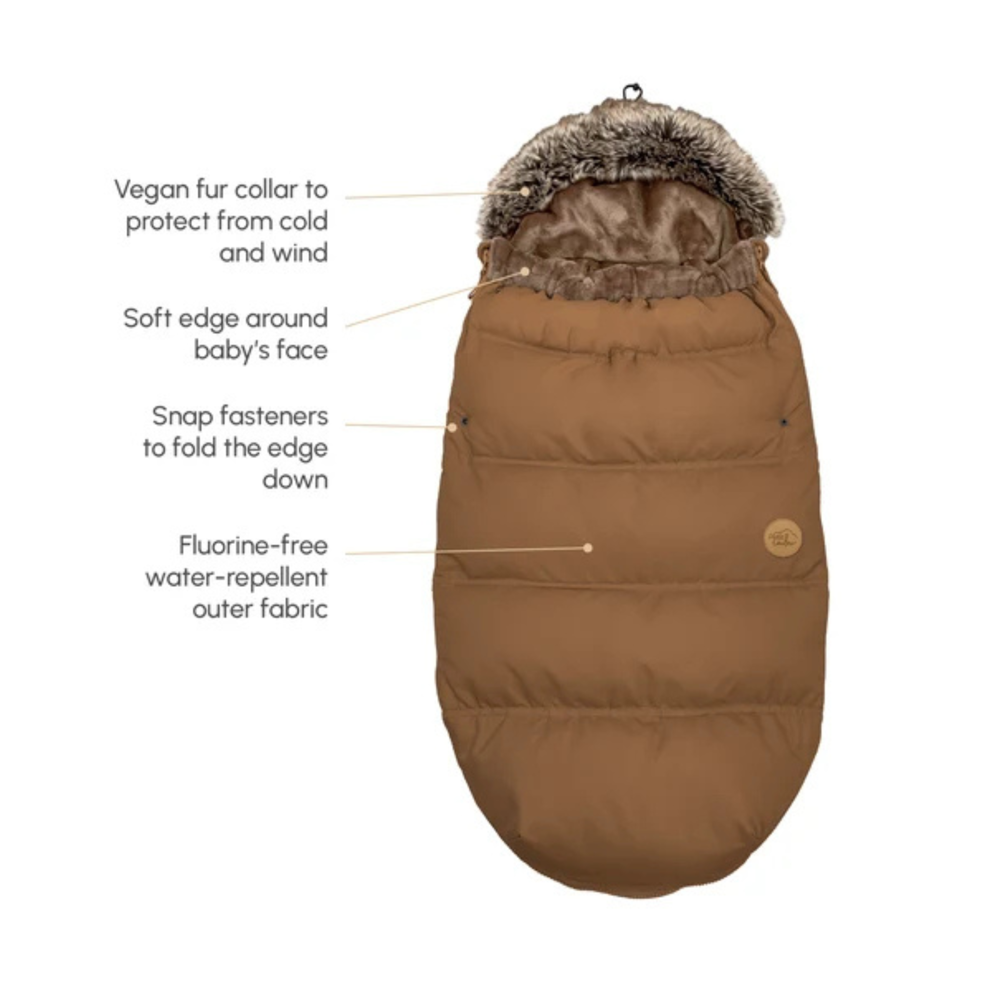 PETIT COULOU Stroller Footmuff