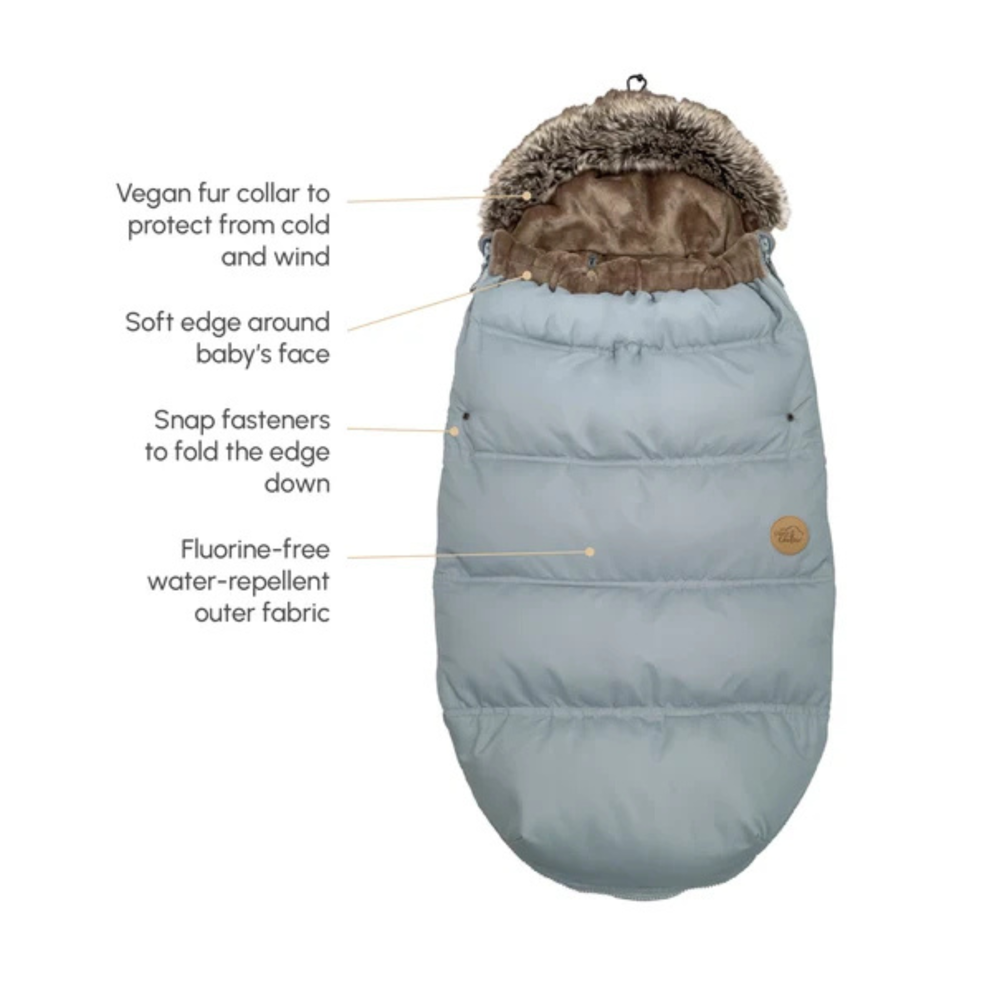 PETIT COULOU Stroller Footmuff