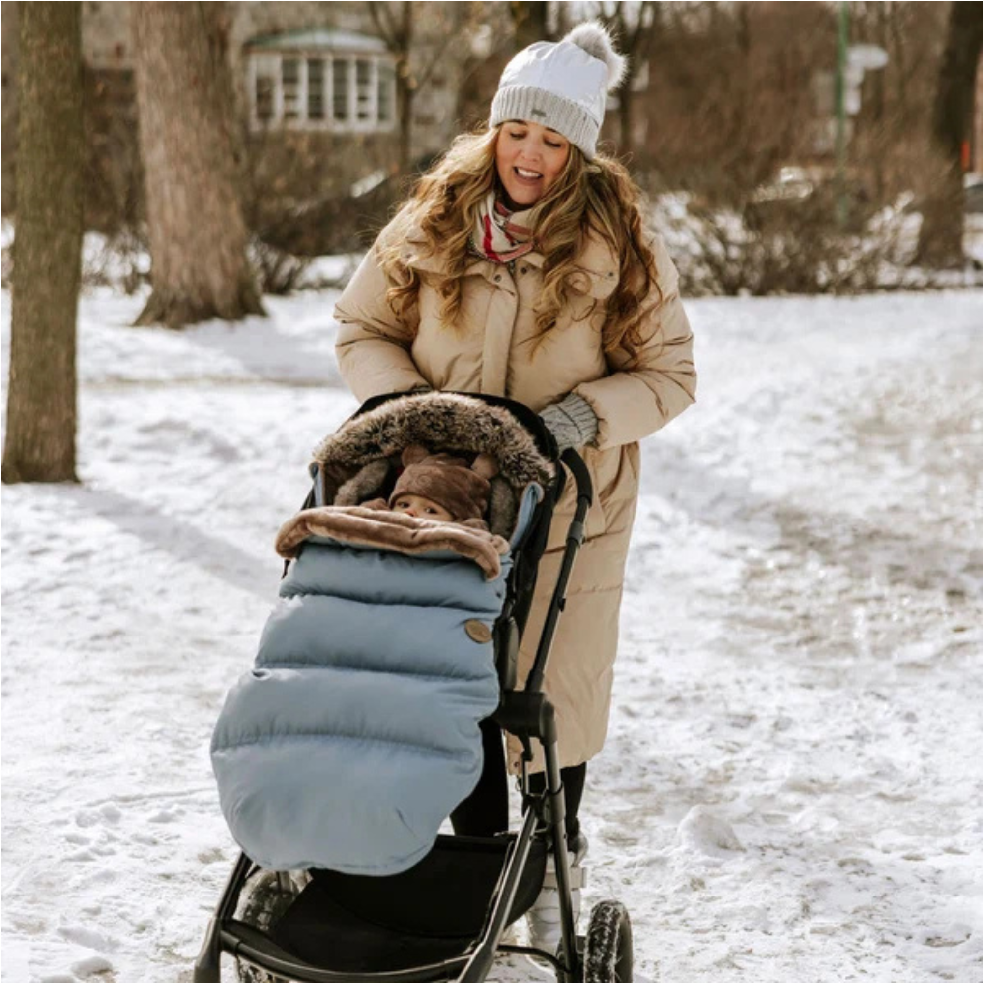 PETIT COULOU Stroller Footmuff