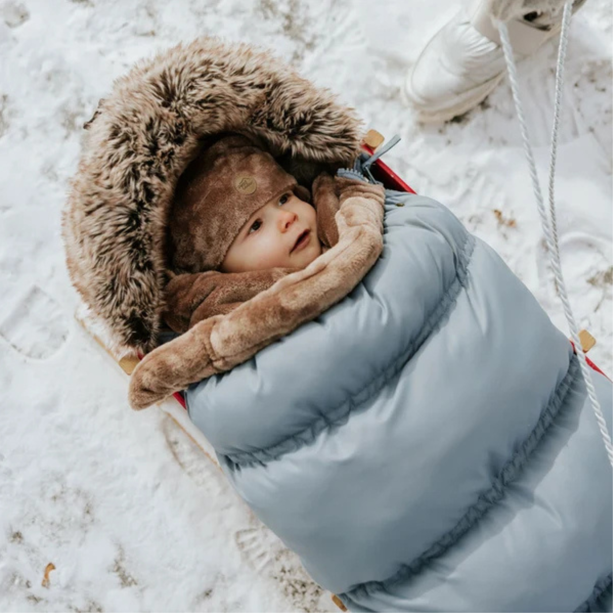 PETIT COULOU Stroller Footmuff