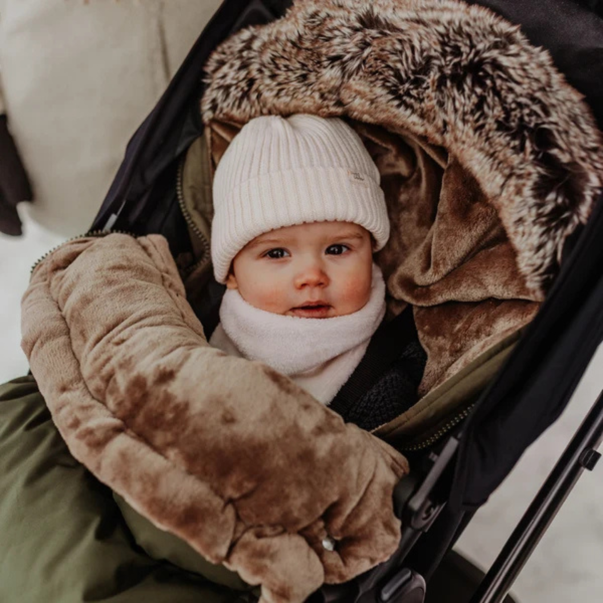 PETIT COULOU Stroller Footmuff