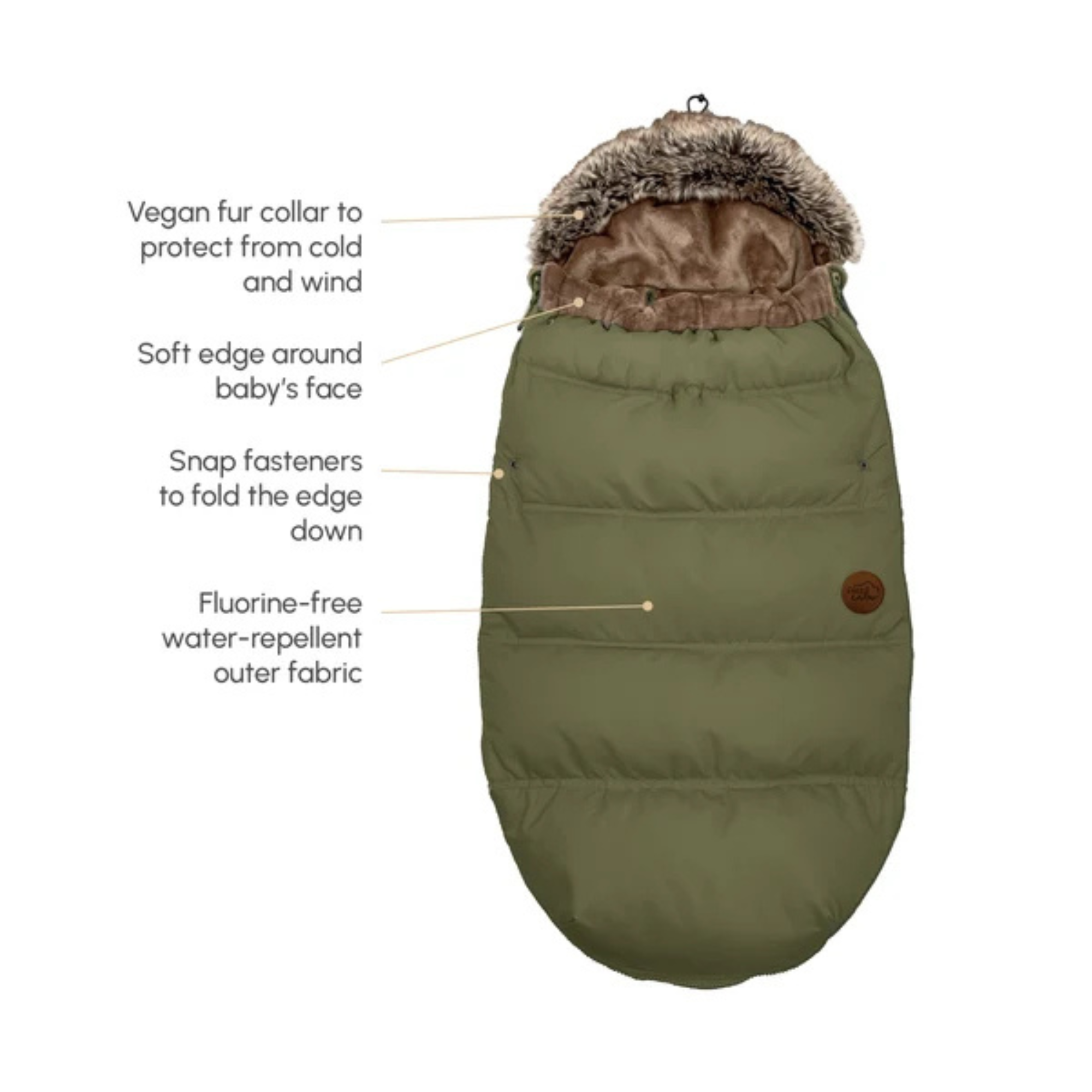 PETIT COULOU Stroller Footmuff