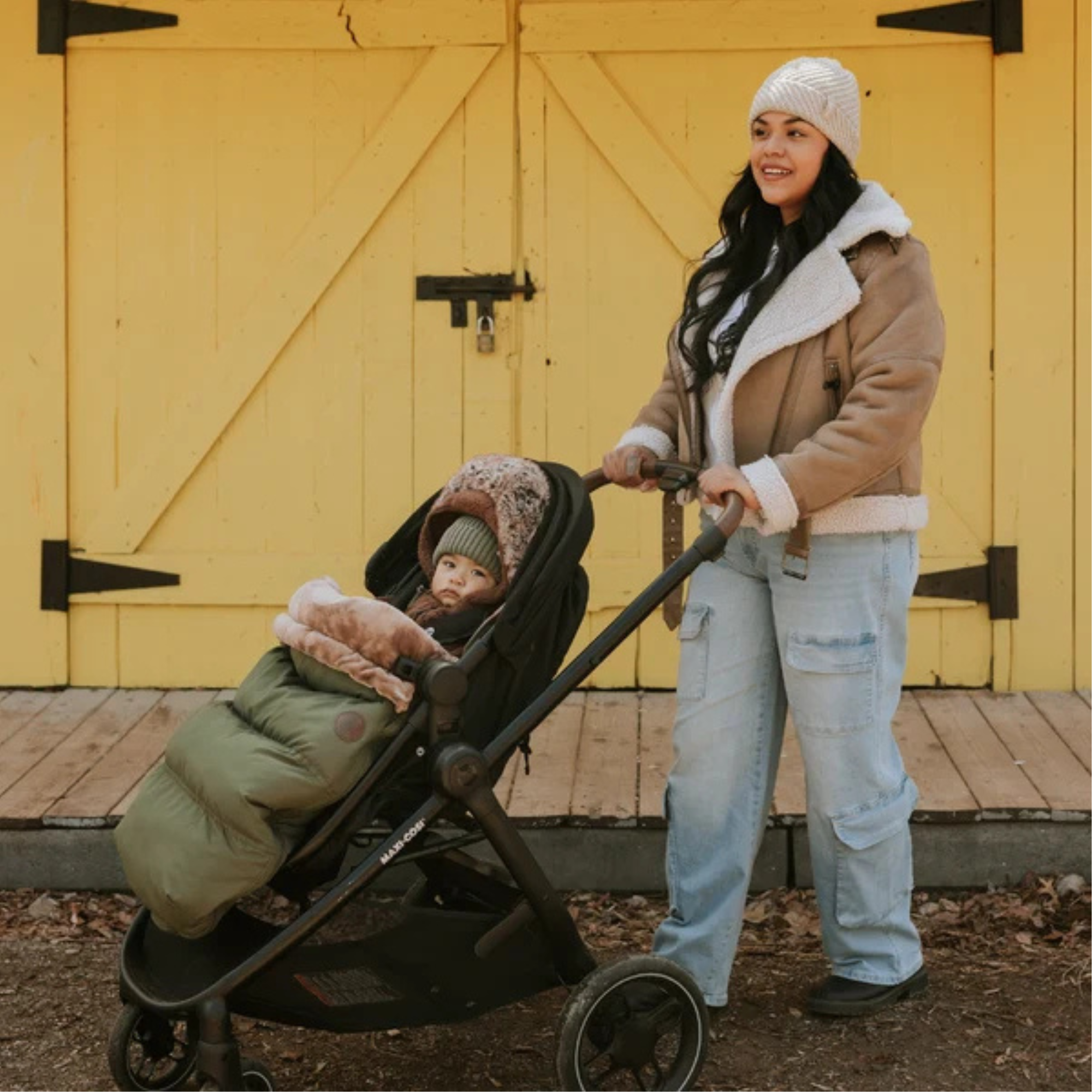 PETIT COULOU Stroller Footmuff