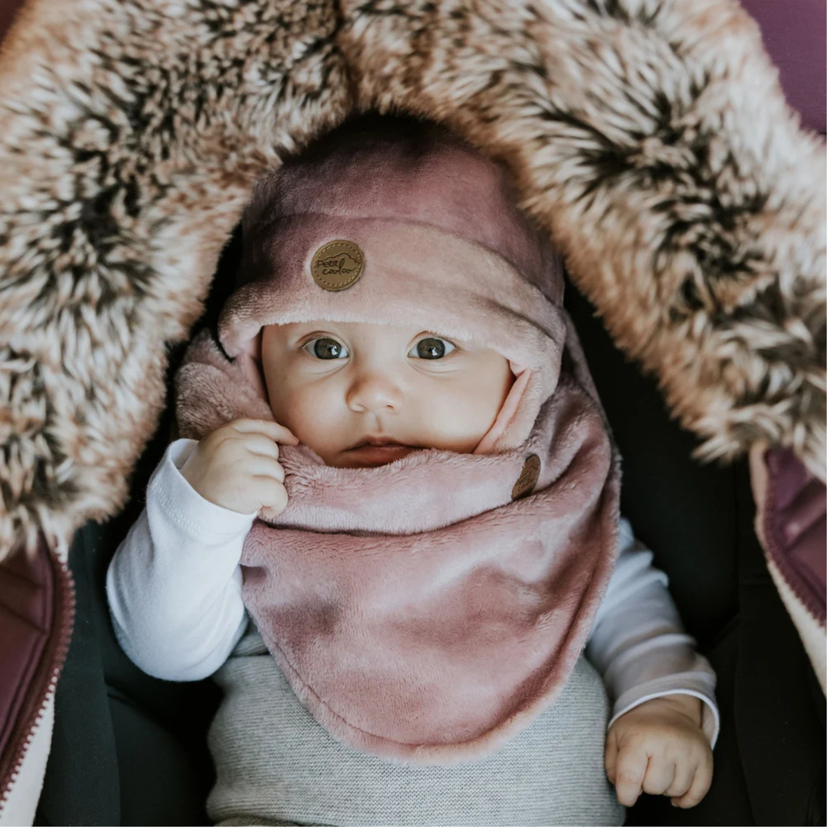 PETIT COULOU Teddy Bear Hat