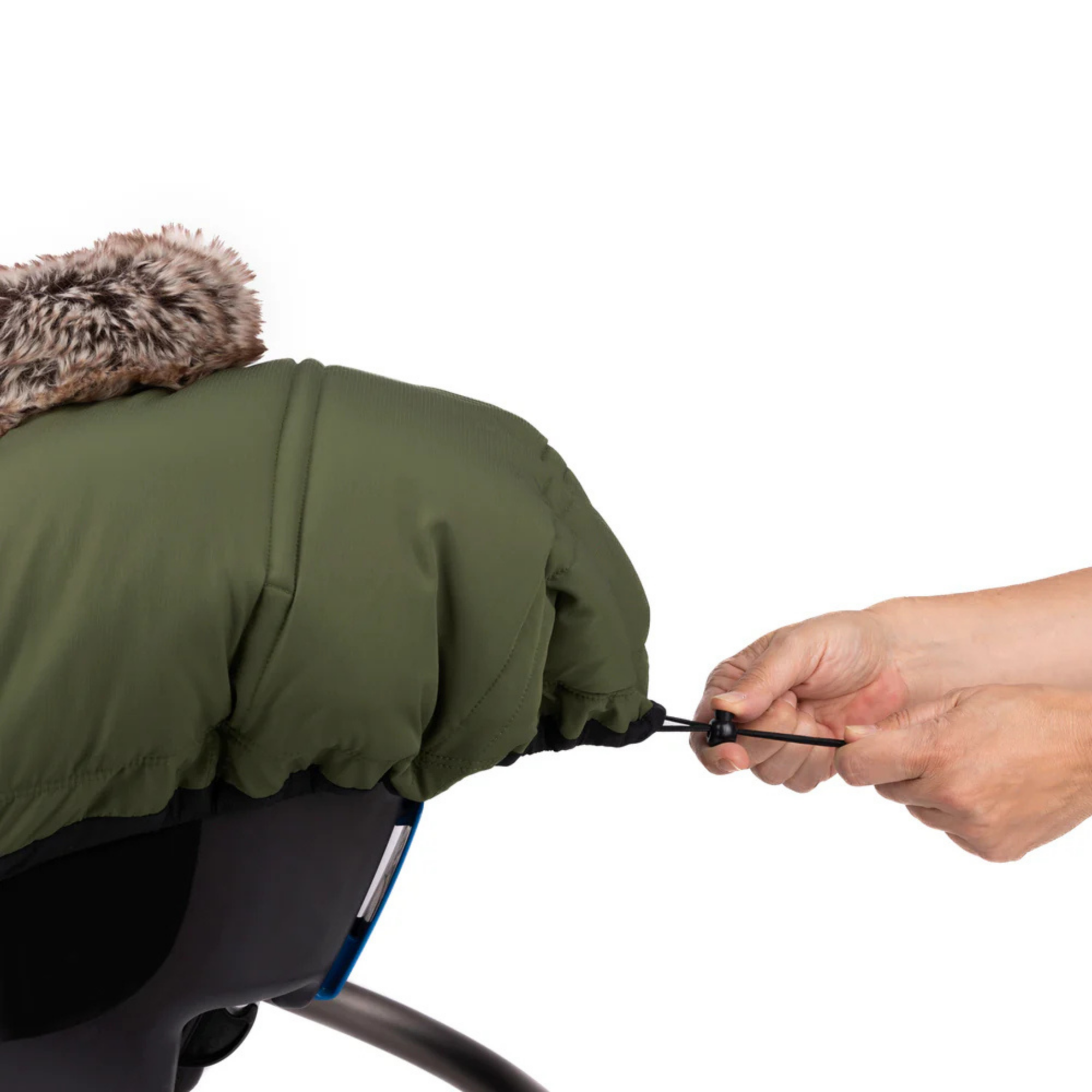 PETIT COULOU Winter Baby Car Seat Cover