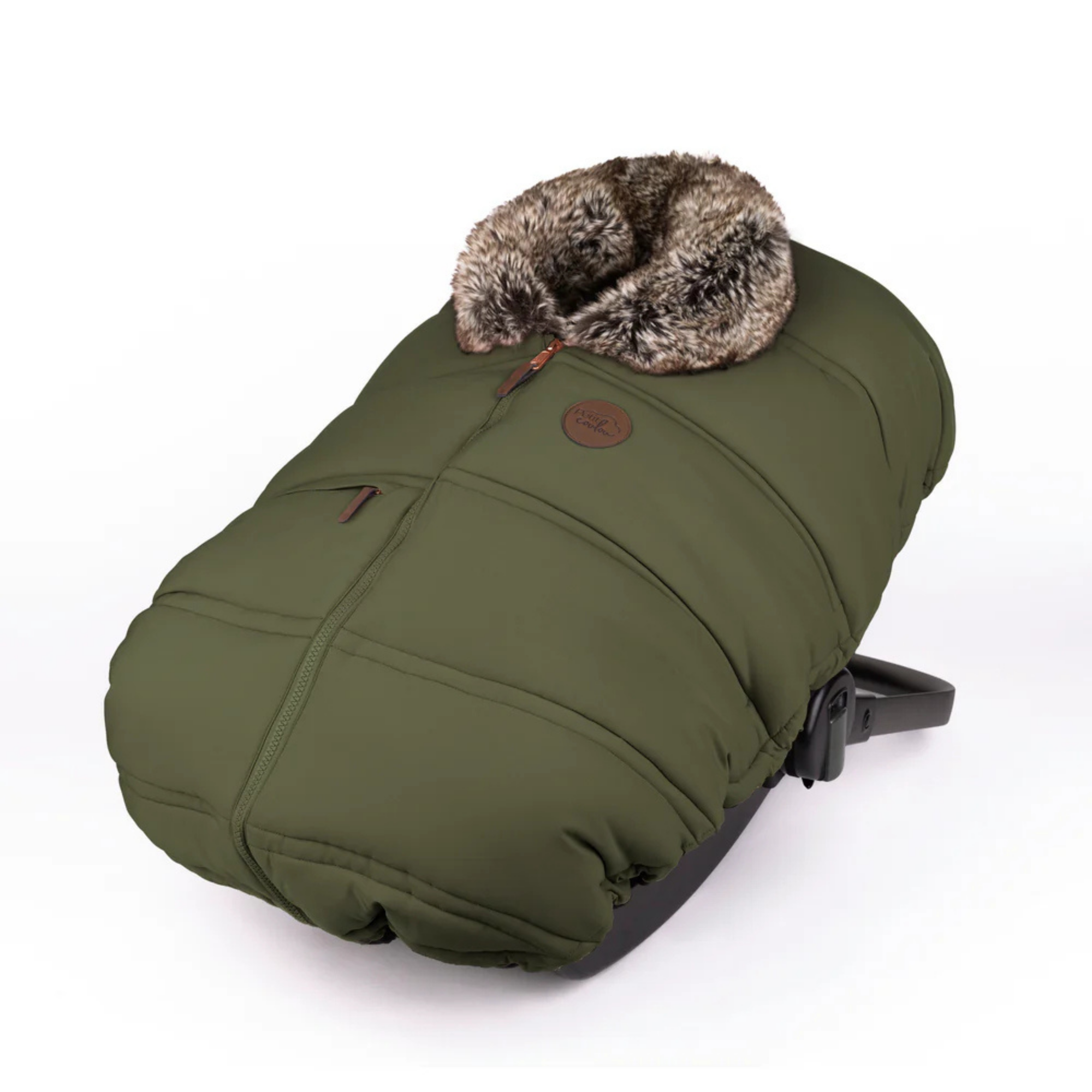 PETIT COULOU Winter Baby Car Seat Cover