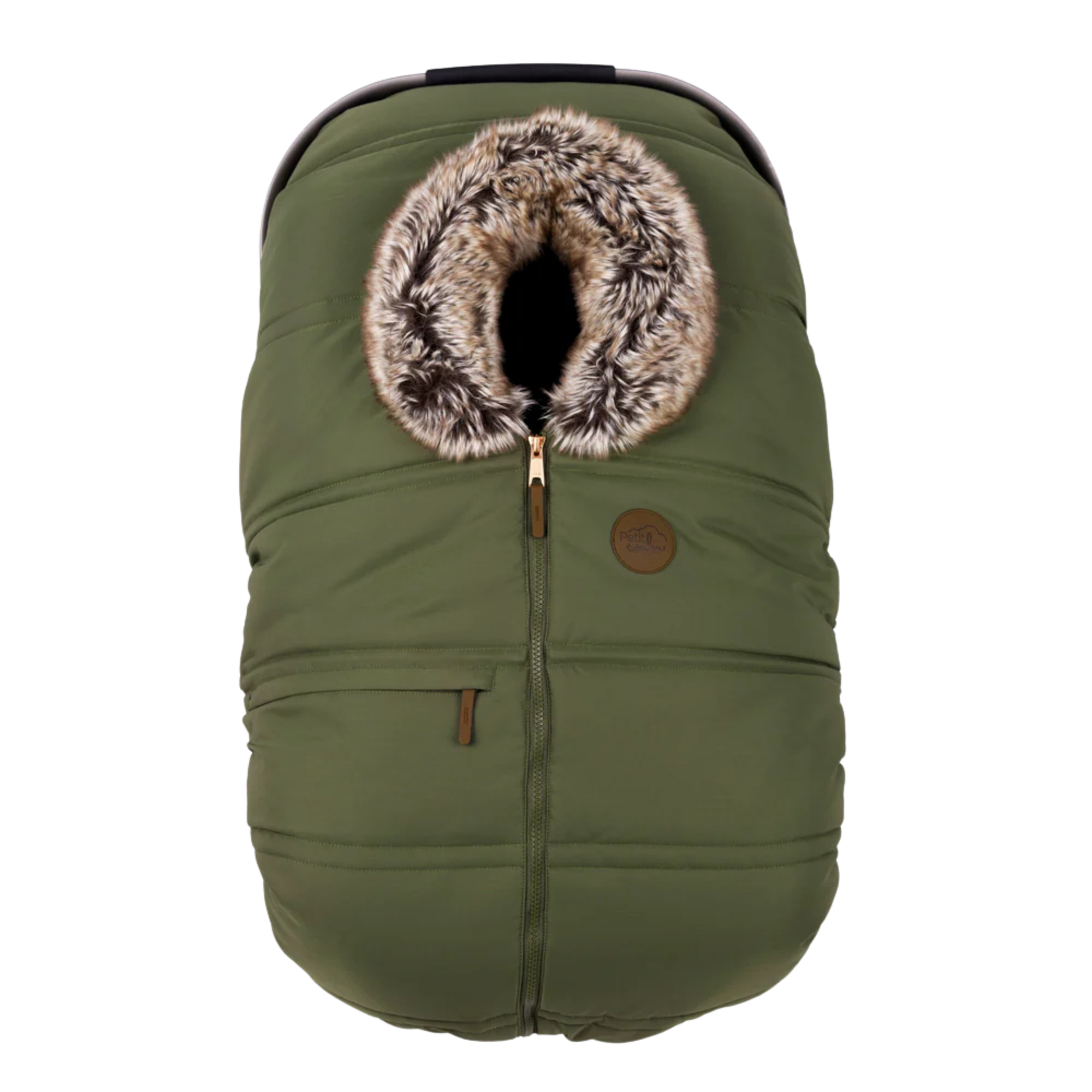 PETIT COULOU Winter Baby Car Seat Cover