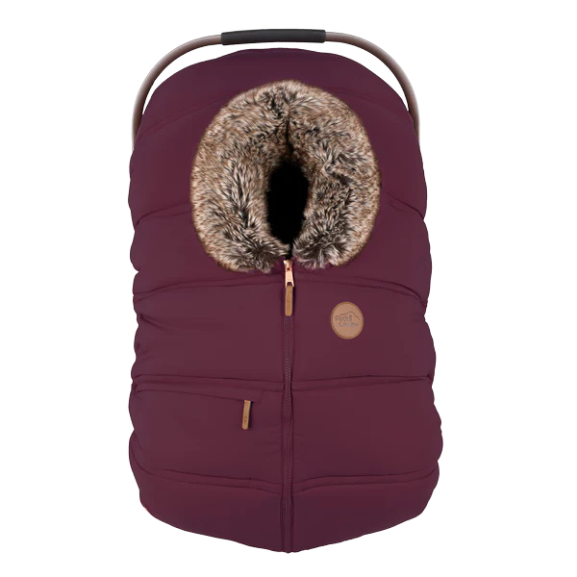 winter car seat cover for peg perego Petit Coulou | Winter Eco Baby Car Seat Cover