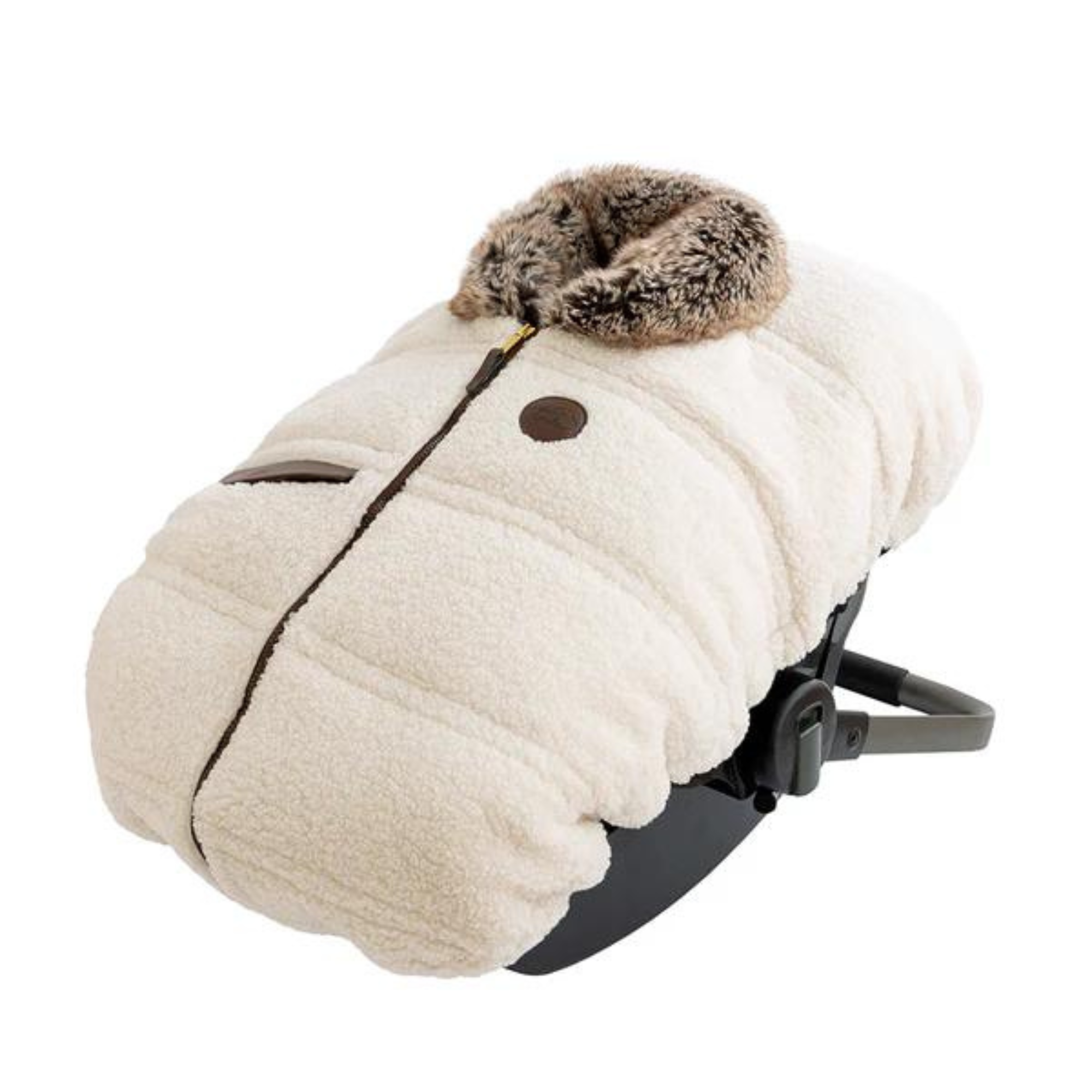 PETIT COULOU Winter Baby Car Seat Cover