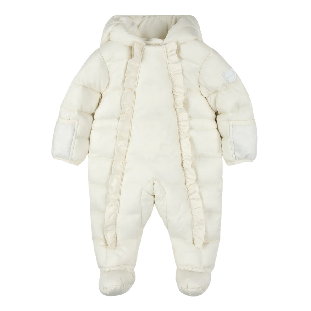 Poussette légère à capuche PETIT LEM Blanc Antique
