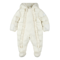 PETIT LEM Antique White Hooded Light-Weight Pram